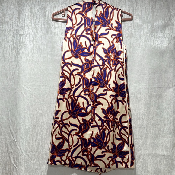 Me + Em Occasion Graphic Tulip Halterneck Mini Dress - Picture 5 of 13